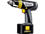 Panasonic 15.6V Cordless Drill & Driver Kit